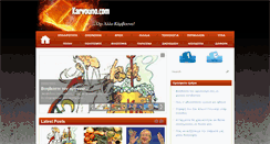 Desktop Screenshot of karvouno.com